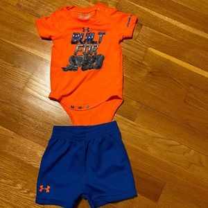 Under Armour Infant outfit 3/6mo